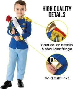 Costume Principe Azzurro Bambino -Angels Face Negozio d72c86c88dd082f8a5f318dccdaa4f8640da10ed38357172954c636654b981f0