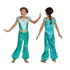 Costume Jasmine Classico Bambina -Angels Face Negozio d74a113bf07e1c07823c93fedd789e3b838993d2d5b0dd29f49bfd47d04da0b6