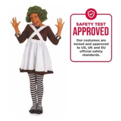 Costume Umpa Lumpa Bambina -Angels Face Negozio da2b58b5a140c5141a02220fbdbfd13ff4146568093cc2c22abfd8ae79412f12