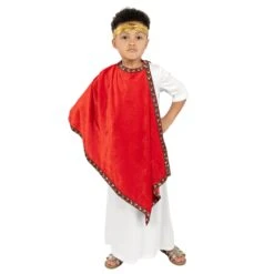 Costume Imperatore Romano Bambino -Angels Face Negozio dd0aa657cc06341cce7507d73badb652eea1b3769ed66aa29f82a970237f5da0