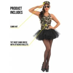 Costume Militare Donna 6 Costume Militare Donna -Angels Face Negozio ddb703537547e16d43f486a38611814be2aa997c0ecd217bd1967722f61458ed