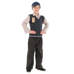 Costume Scolaretto Sfollato Bambino