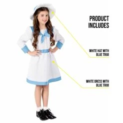 Costume Edoardiano Bambina 8 Costume Edoardiano Bambina -Angels Face Negozio ded75d05c0ca9596215fbccd4972d6f02dbfdb8fc720093e6c1e63ff93390a15