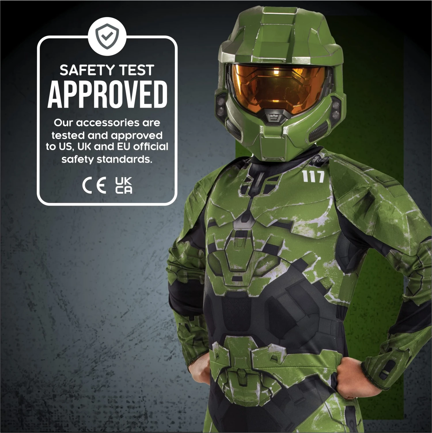Costume Master Chief Bambini 6 Costume Master Chief Bambini - immagine 4
