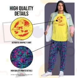 Men's Argyle Stranger Things Classic Costume -Angels Face Negozio dis124439 stranger things argyle adult feature 03 min