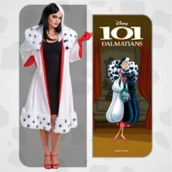 Costume Crudelia De Mon Classico Donna -Angels Face Negozio dis129769 01 min