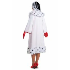 Costume Crudelia De Mon Classico Donna -Angels Face Negozio dis129769 cruella classic adult secondary min