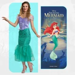 Costume Ariel Classico Donna 10 Costume Ariel Classico Donna -Angels Face Negozio dis140729 01 min