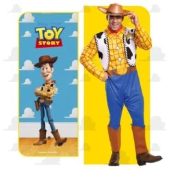 Costume Sceriffo Woody Classico Uomo -Angels Face Negozio dis141339 01 min
