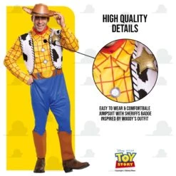 Costume Sceriffo Woody Classico Uomo -Angels Face Negozio dis141339 03 min