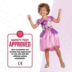 Costume Pipp Petals -Angels Face Negozio disk116839 my little pony pipp petals classic dress kids feature safety
