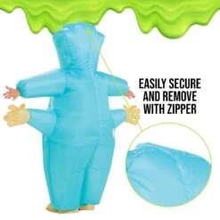 Costume Muncher Ghostbusters Bambini 12 Costume Muncher Ghostbusters Bambini -Angels Face Negozio disk120319 ghostbusters muncher inflatable kids feature 02 min