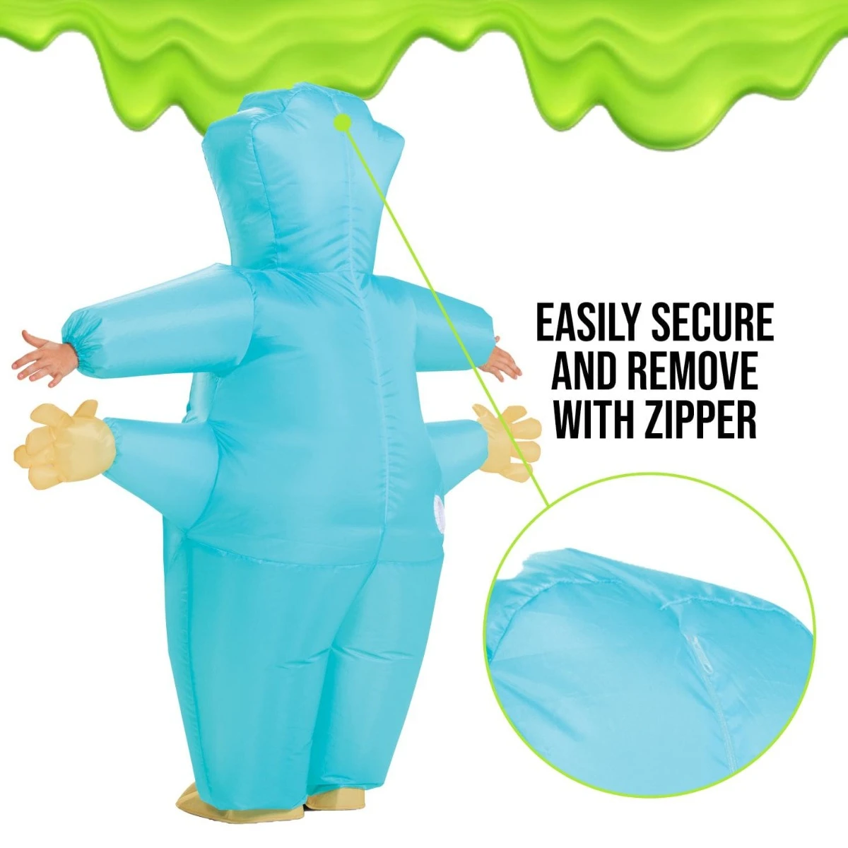 Costume Muncher Ghostbusters Bambini 6 Costume Muncher Ghostbusters Bambini - immagine 4