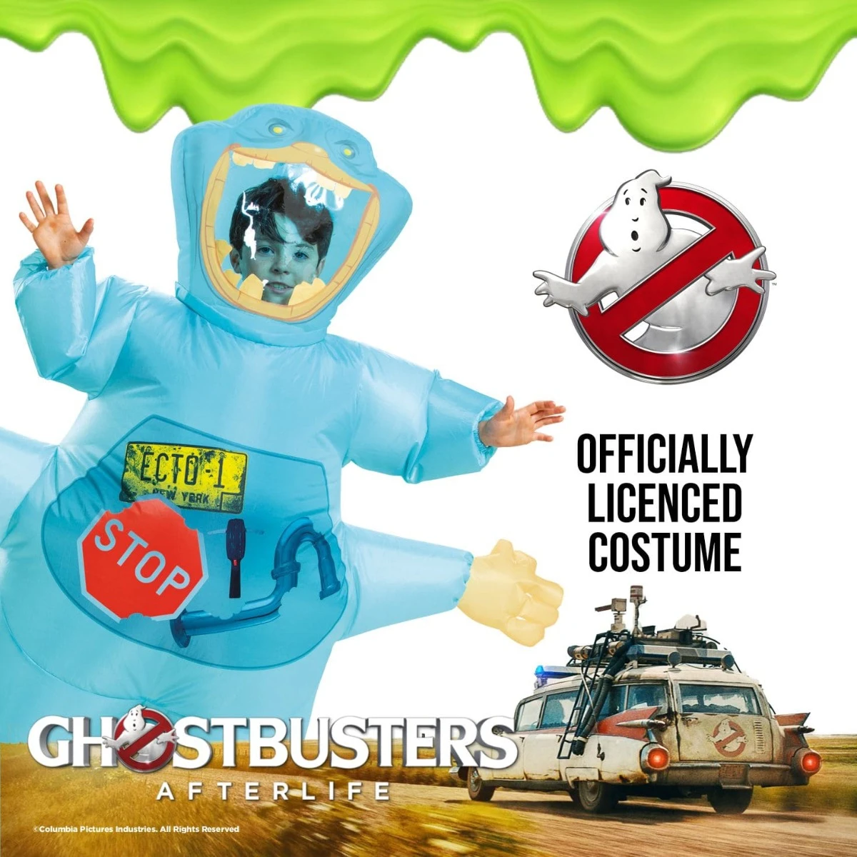 Costume Muncher Ghostbusters Bambini 7 Costume Muncher Ghostbusters Bambini - immagine 5