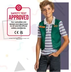 Kids Steve Video Stop Stranger Things Costume -Angels Face Negozio disk124469 stranger things steve family video kids feature 04 min