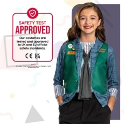 Kids Robin Video Stop Stranger Things Costume -Angels Face Negozio disk124489 stranger things robin family video kids feature 04 min