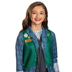 Kids Robin Video Stop Stranger Things Costume -Angels Face Negozio disk124489 stranger things robin family video kids secondary min