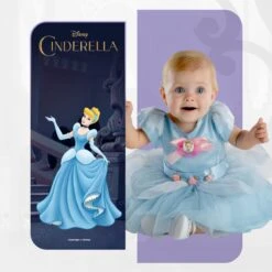 Kids Disney Cinderella Classic Infant Costume 10 Kids Disney Cinderella Classic Infant Costume -Angels Face Negozio disk129569 cinderella classic infant feature 01