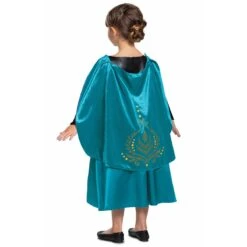 Costume Anna Regina Frozen 2 Deluxe Plus Bambina -Angels Face Negozio disk140079 queen anna deluxe kids secondary min