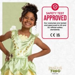 Kids Disney Princess Tiana Classic Costume 12 Kids Disney Princess Tiana Classic Costume -Angels Face Negozio disk140549 tiana classic kids feature 04