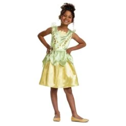 Kids Disney Princess Tiana Classic Costume