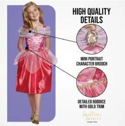 Vestito Principessa Aurora Classico Bambina -Angels Face Negozio disk140589 03 min