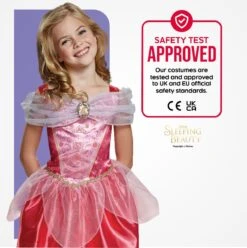 Vestito Principessa Aurora Classico Bambina -Angels Face Negozio disk140589 04 min