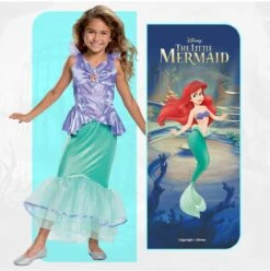 Costume Ariel Deluxe Bambina -Angels Face Negozio disk140709 01 min