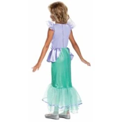 Costume Ariel Deluxe Bambina -Angels Face Negozio disk140709 ariel deluxe kids secondary min