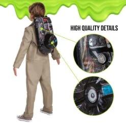 Zaino Protonico Gonfiabile Ghostbusters Per Bambini -Angels Face Negozio diskx120189 ghostbusters proton pack kids feature 02
