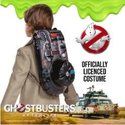 Zaino Protonico Gonfiabile Ghostbusters Per Bambini -Angels Face Negozio diskx120189 ghostbusters proton pack kids feature 03