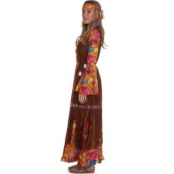 Costume Lungo Hippie Donna 12 Costume Lungo Hippie Donna -Angels Face Negozio dolmrllw