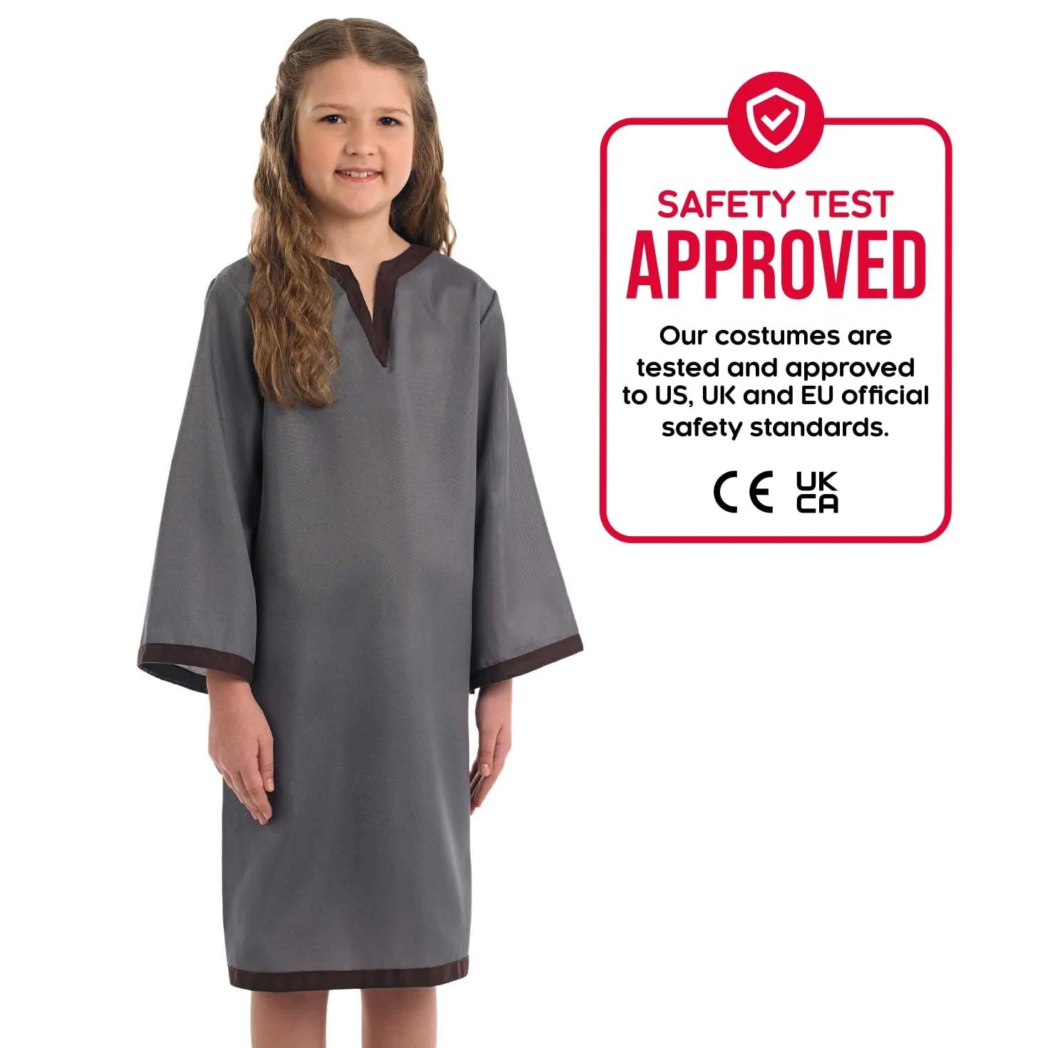 Costume Sassone Bambina 5 Costume Sassone Bambina - immagine 3