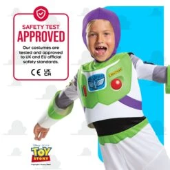 Costume Buzz Lightyear Deluxe Bambino -Angels Face Negozio e09ca16a30a506cb999bdcc9adfa0c85a9019a6cec8436976dc6b15e78345a06