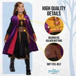 Costume Anna Viandante Frozen 2 Deluxe Bambina 11 Costume Anna Viandante Frozen 2 Deluxe Bambina -Angels Face Negozio e0dbea5e5de856b1114711a087048604c07f377cb765a1df2ed53de1d2ba4742