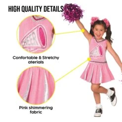 Costume Cheerleader Bambina -Angels Face Negozio e1f21302251812b5d298f3a3c96847560c54786b823f2707f47ebcbec0a28cd1
