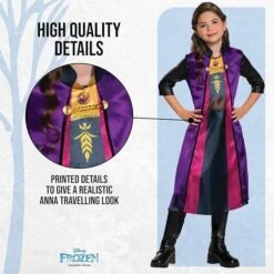 Costume Anna Viandante Frozen 2 Standard Bambina 8 Costume Anna Viandante Frozen 2 Standard Bambina -Angels Face Negozio e2dfb32d96aa448638ae2a3ef74a62589d94583ce16a61cdebe75ecebabe971a