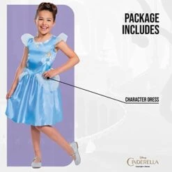 Costume Cenerentola Standard Bambina -Angels Face Negozio e4e1a7f879099b8929439750b0c8ffbf48c838e8414cb3117dcb5a765e161dbd