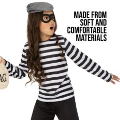 Costume Ladro Bambino -Angels Face Negozio e5d114820e91f1f5494bbead2dc210e77df5f37216d51edec3785174d0497767