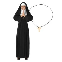 Costume Suora -Angels Face Negozio e5f9437723bb869461af189c20ffb3edb69bf2ff13d4953f25a61c937c131ef4