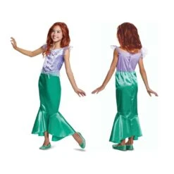 Costume Ariel Classico Bambina -Angels Face Negozio e7ea850d359a85a81dd2dfab79c84a05b0b2f614a167f3a190bd58388dafa785