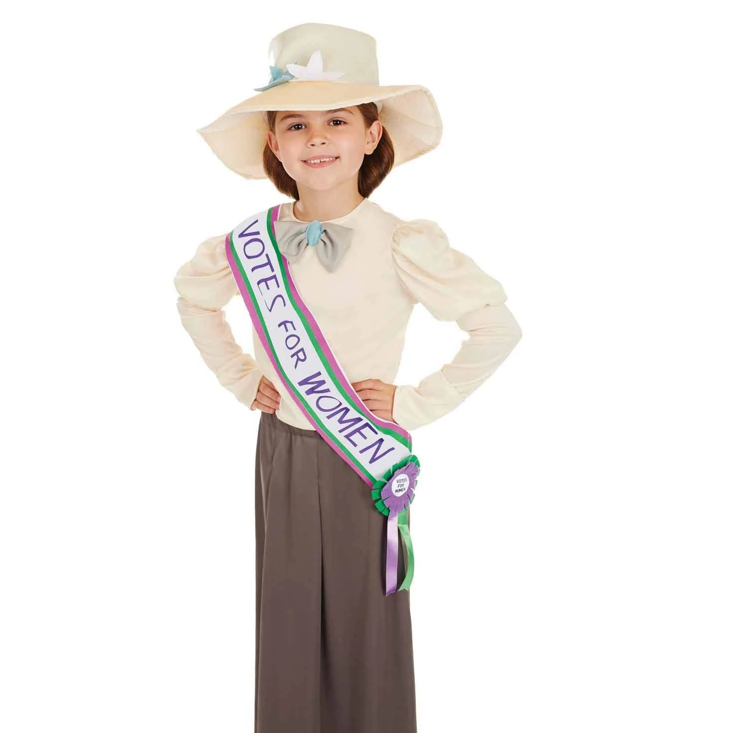 Costume Suffragette Bambina 7 Costume Suffragette Bambina - immagine 5