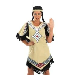 Costume Da Indiana Donna -Angels Face Negozio e94dd3c75bc41d3c8b3943e8420639aa28685ff2a9db14ea88db8e1d858704e0
