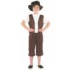Costume Contadino Bambino