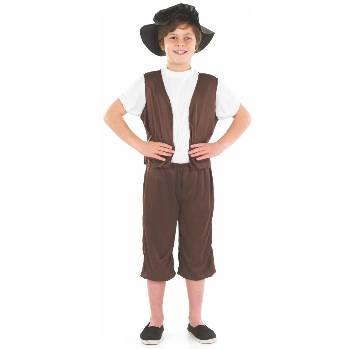 Costume Contadino Bambino 3 Costume Contadino Bambino