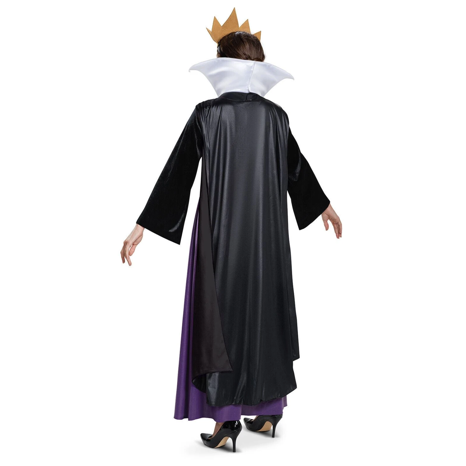 Costume Regina Cattiva Donna Classico 7 Costume Regina Cattiva Donna Classico - immagine 5