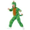 Costume Dinosauro Verde Bimbo -Angels Face Negozio ef707c2fb853355ad3951085f2dd290b612835f3522e7fc2e92cd4fabbce360b