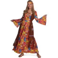 Costume Lungo Hippie Donna 11 Costume Lungo Hippie Donna -Angels Face Negozio ei5ckegw