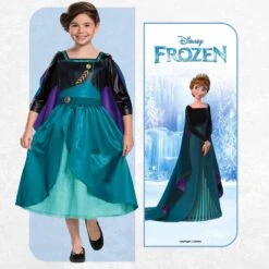 Costume Anna Viandante Frozen 2 Classico Bambina -Angels Face Negozio f001dab42870edd0a8e4b89c60970b0364d318da26750fcfe2191bf826ae8de6