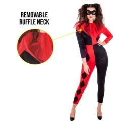 Costume Harlequiin Quinn Donna 7 Costume Harlequiin Quinn Donna -Angels Face Negozio f0060c8e272e8efd7d2d01b252fafcdc3e361cea6cd27546618030629685fbdc